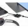 Gembird | USB HDMI grabber, 4K, pass-through HDMI | UHG-4K2-01 | Ethernet LAN (RJ-45) ports | USB 3.0 (3.1 Gen 1) ports quantity - 4